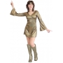 Golden Disco Dancer Costume - Womens Disco Costumes